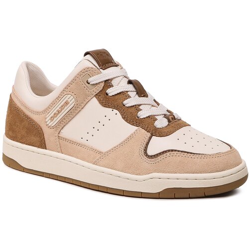 Coach Superge C201 Suede CK091 Chalk/Beechwood LSE Cene