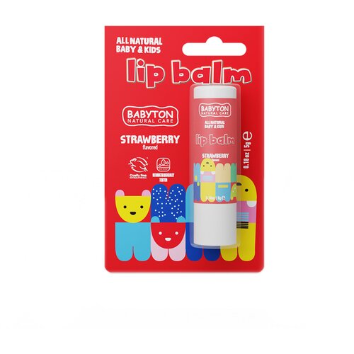 Babyton Baby & Kids Lipbalm - Strawberry Cijene