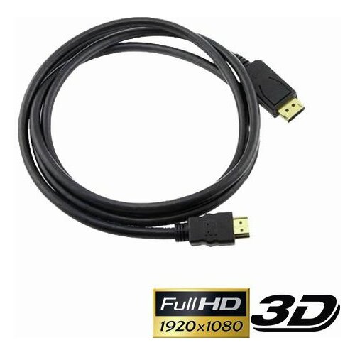 S Box kabel hdmi 1.4/DISPLAY port 2m Slike