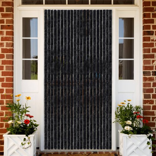 VidaXL Zastor protiv muha antracit 100 x 230 cm od &amp;scaron;enila Slike