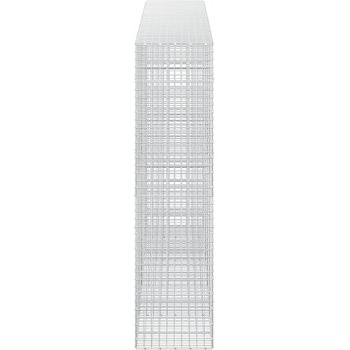  Gabion s 5 mm žicom i mrežom 5x5 cm 450x50x200 cm Slike