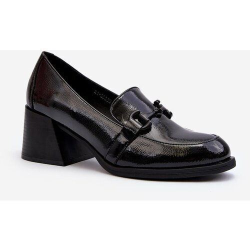 Kesi Black Nireva Patent High Heeled Shoes Slike