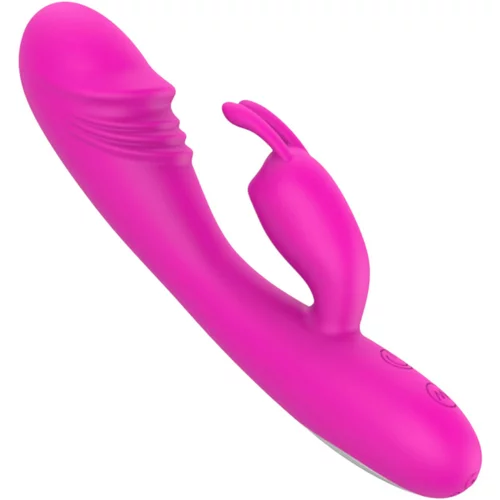 Lonelyi - vibrator na baterije, klitoris, G-točka (ružičasti)
