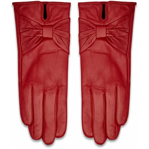 Wittchen Ženske rokavice 39-6L-902 Czerwony3