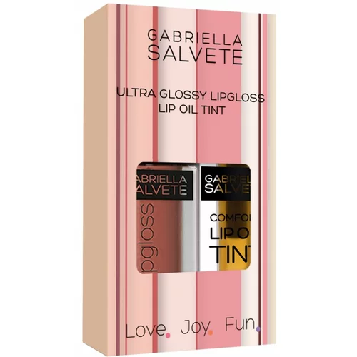 Gabriella Salvete Ultra Glossy & Tint darilni set