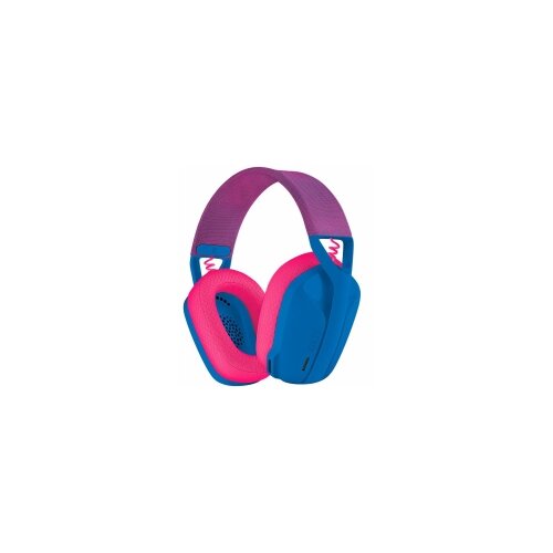 Logitech G435 Lightspeed Wireless Gaming Headset, Blue Cene