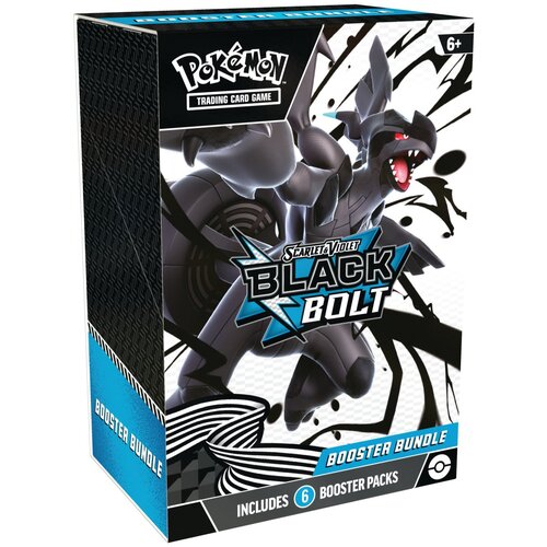 Pokemon Drustvena igra - Pokemon TCG - SV10.5 Black Bolt Booster Bundle (Z) Cene