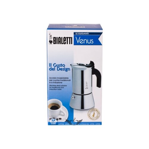 Bialetti Venus aparat za espresso za indukcijsko plo&amp;scaron;čo - 6 skodelic Slike