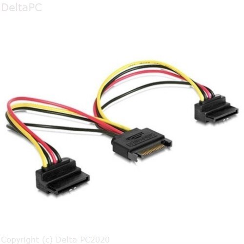  napojni interni sata to 2x sata 90 stepeni CC-SATAM2F-02 15cm Cijene