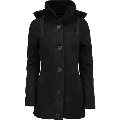 Brandit Women Square Fleece Jacket black Slike
