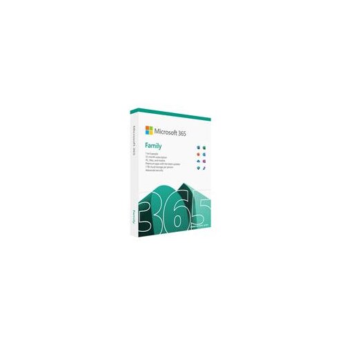 Microsoft FPP M365 Family Retail ENG Sub 1Y,EP2-32329 Slike