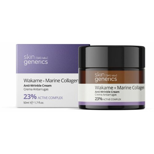 Krema proti Gubam Skin Generics Wakame + Marine Collagen 50 ml Slike