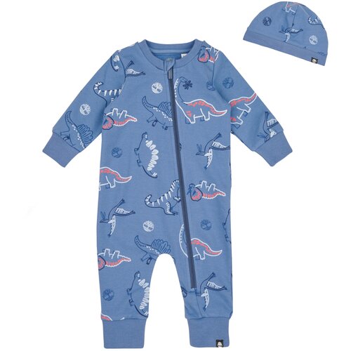 Timberland ENS.PYJAMA+BONNET T60240 Plava Slike