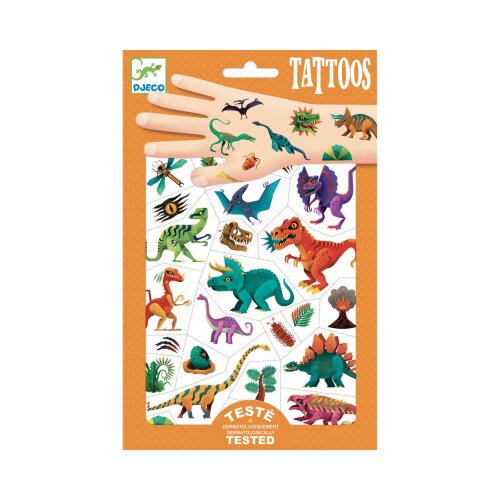 Djeco tatuji - dino Cene