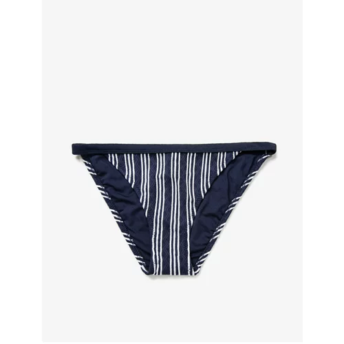 Koton Bikini Bottom - Navy blue - Striped