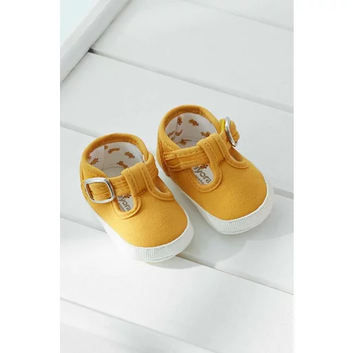 Mayoral Newborn Čevlji za dojenčka rumena barva