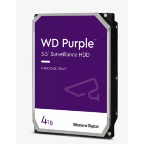 Western Digital Hard disk 3,5", 4TB, Caviar Purple, pog. za video nadzor - WD43PURZ Cijene