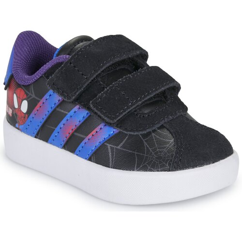 Adidas Nizke superge VL COURT SPIDER-MAN CF I Črna Slike