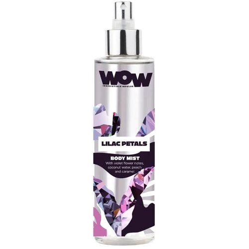 Wow Body mist Lilac Petals, 200 ml Slike