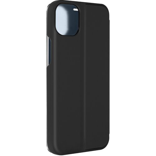 AVIZAR Ovitek Clear View za iPhone 15 Plus, serije Mirror Cover - crn, (20773595) Slike