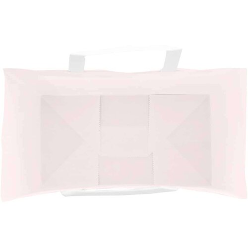  Papirnate vrečke 250 kosov z ročaji roza 15x8x21 cm, (5000160953) Slike