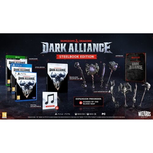 Deep Silver Dungeons And Dragons: Dark Alliance - Steelbook Edition (xbox One Xbox Series X) Cene