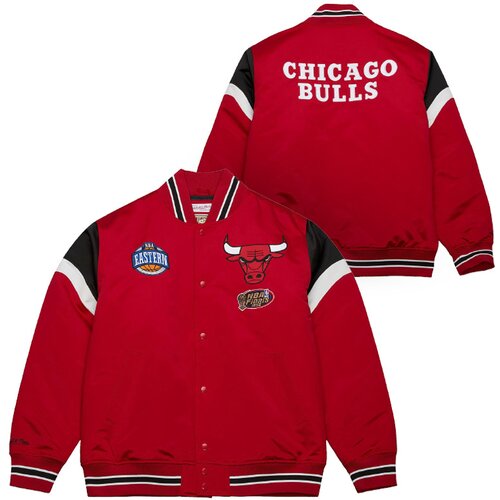 Mitchell And Ness Chicago Bulls Heavyweight Satin jakna Slike