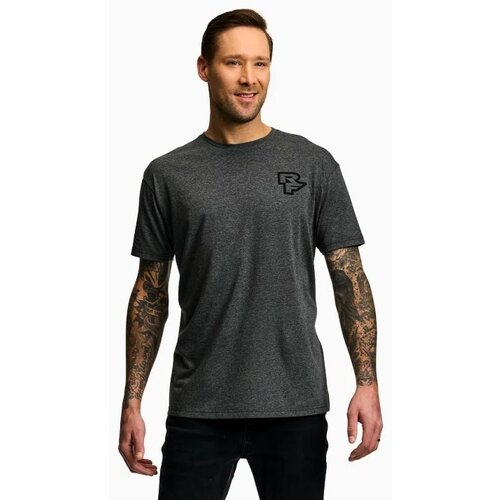 Race Face Men's T-shirt Crest SS grey Slike