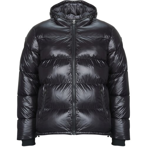 Schott Puhovke COLUMBUS-BLACK Črna Cene