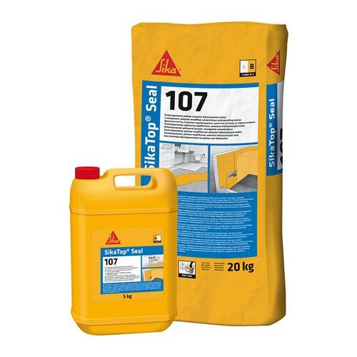 Sika Cementna masa TopSeal, 107 2K, 20kg Slike