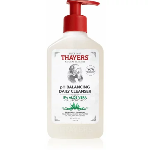 Thayers pH Balancing Daily Cleanser emulzija za čišćenje 237 ml