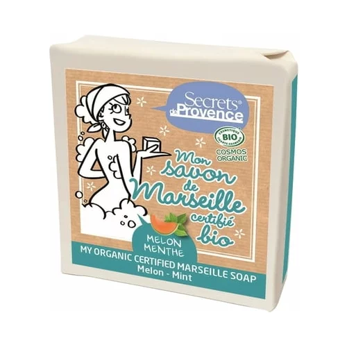 Secrets de Provence marseille sapun s dinjom i mentom