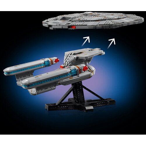 Lego Icons - Star Trek: U.S.S. Enterprise NCC-1701-D (10356) Slike