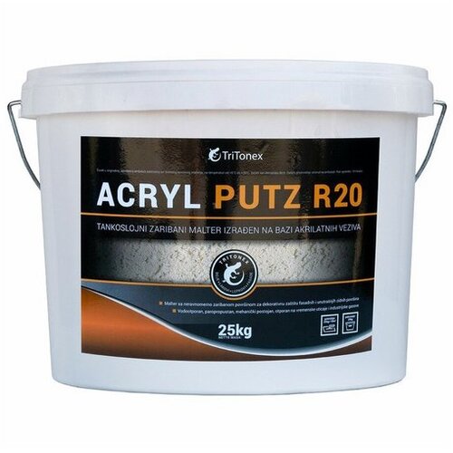 Tritonex Akrilni za&amp;scaron;titno-dekorativni malter R20, 25kg, 1.5mm Slike