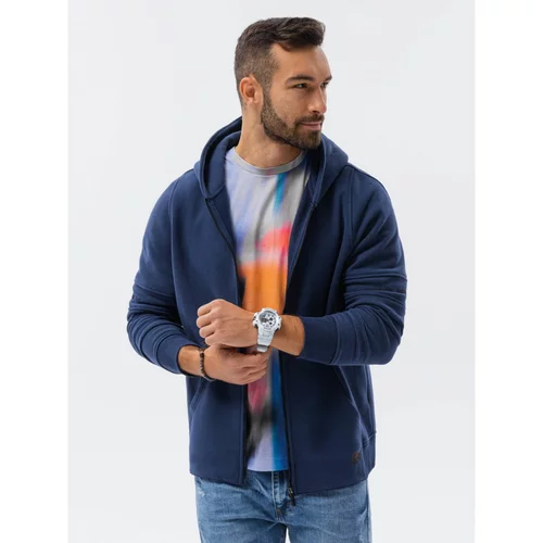 Ombre Men's zip-up sweatshirt