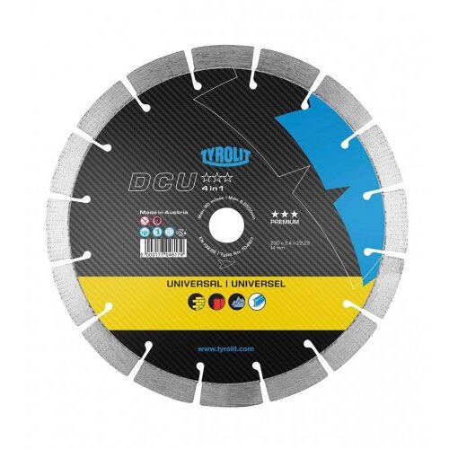 Tyrolit Ploča rezna dijamant 230x2,4mm 4u1 704617 Cijene