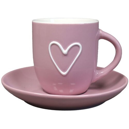 Sigma PORCELAN SET ZA KAFU 180ml 6/1 (SRCE/ROZE) RXG-N26005B Cene