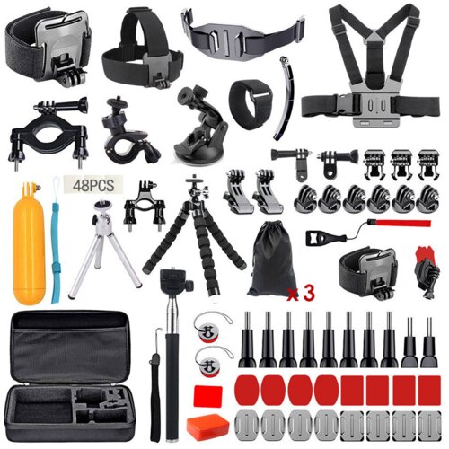 Go Pro SET opreme 120 u 1 Slike