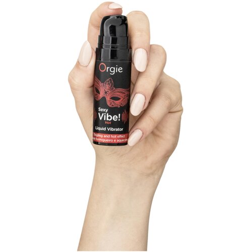 Orgie stimulacijski gel - Sexy Vibe! Hot, 15 ml Slike