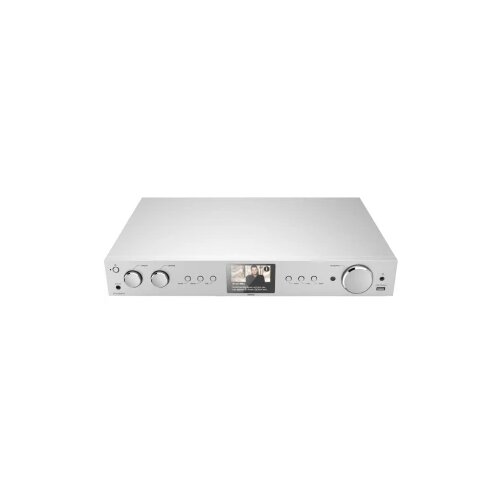 Hama DIT2105SBTX desktop radio internet, DAB+ (1012), DAB (1013), FM Bluetooth®, USB, WLAN, internetski radio srebrna Cijene