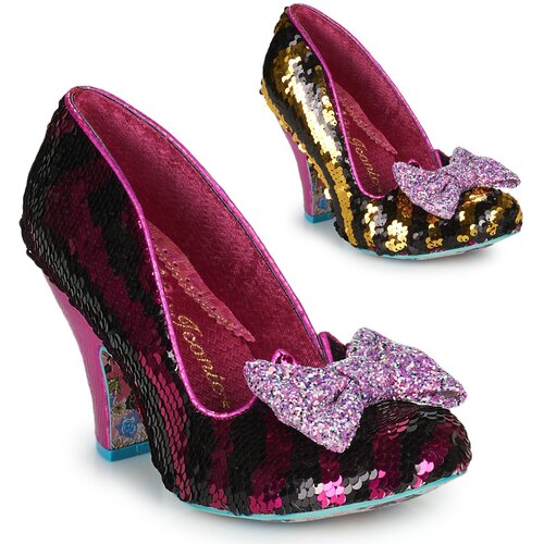 Irregular Choice Salonarji Nick of Time Rožnata Cene