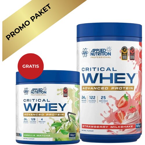 Applied Nutrition Critical Whey 825g + GRATIS Critical Whey 150g Slike