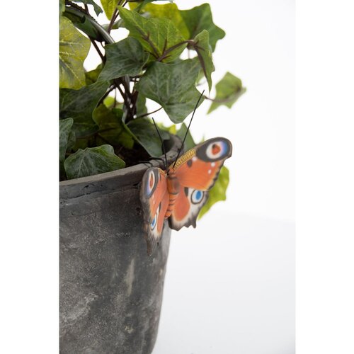 Esschert Design Vrtne figurice v kompletu 2 ks iz poliresina Butterfly &amp;ndash; Slike