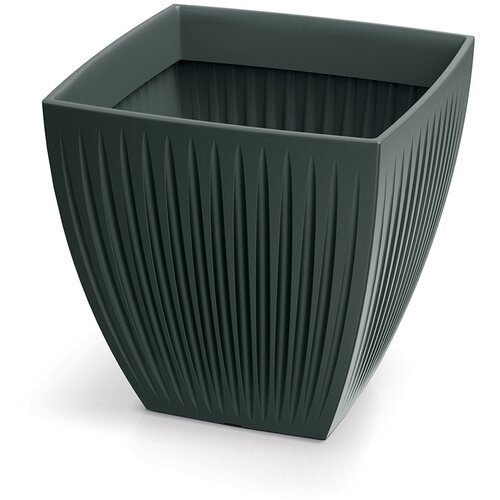 Microcer Saksija Latia kvadratna standard 30cm - antracit kamen 466R Cene
