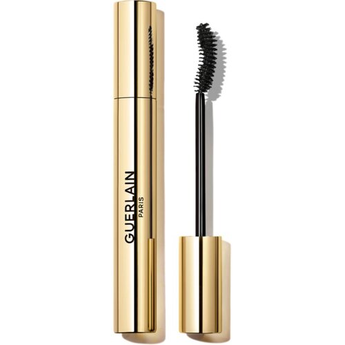 Guerlain Noir G maskara za volumen in privihanje trepalnic odtenek Black 6 g Slike