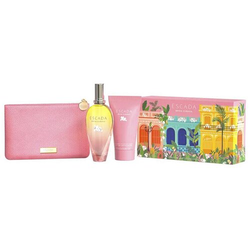 Escada Brisa Cubana Eau de Toilette Set 100 ml + Body Lotion 1 Slike