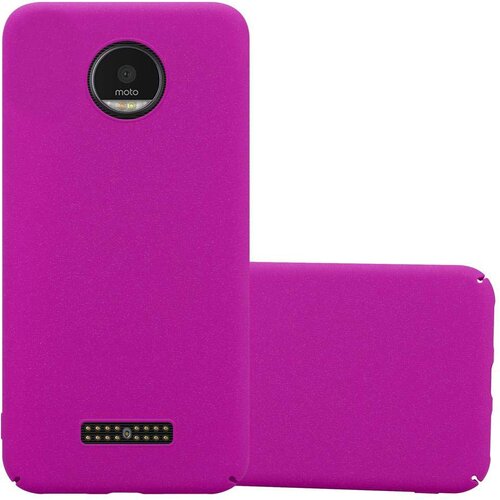 Cadorabo Case, združljiv z Motorolo v Frosty Pink - Hard Case za&scaron;čitni pokrov v zmrznjenem videzu proti praskam in udarcem, (20564076) Cene