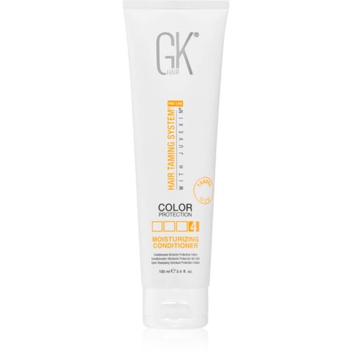 GK Hair Moisturizing Color Protection vlažilni balzam za zaščito barve za sijaj in mehkobo las 100 ml Cene