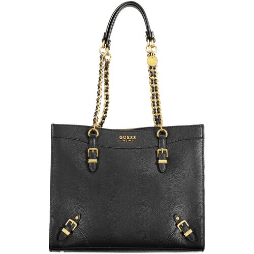 Guess Jeans BLACK WOMEN'S BAG Cene