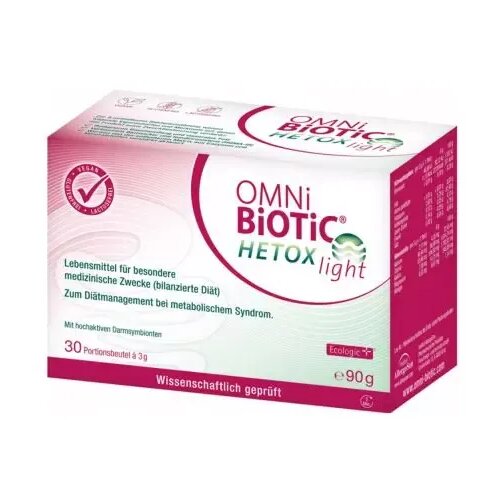 OMNI-BIOTIC omni Biotic Hetox Light 30 kesica Slike